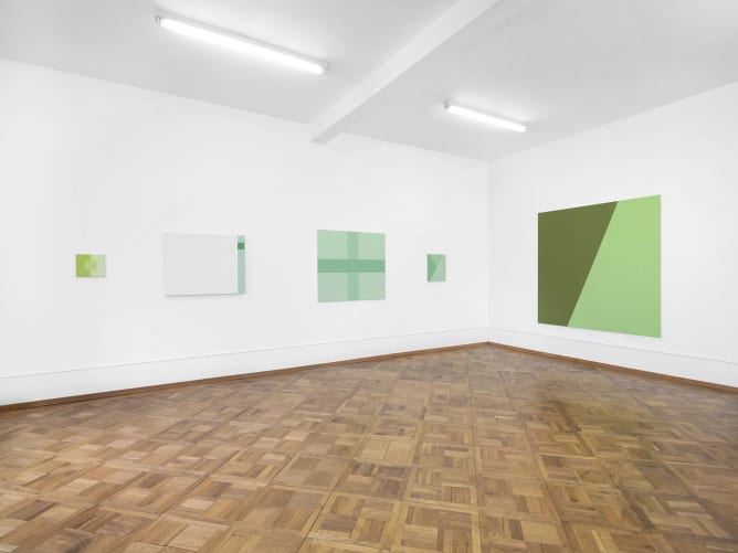 Francis Baudevin, exhibition view, 2023 KBCB, photo: Julien Gremaud