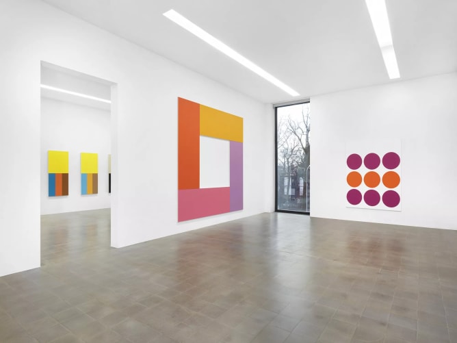 Francis Baudevin, exhibition view, 2023 KBCB, photo: Julien Gremaud