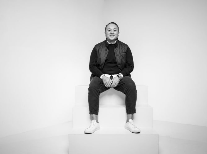 Enterpreneur Alan Frei (Die porträtierten Personen stehen in keinerlei Verbindung zu meiner Suchtgeschichte. Sie wurden im Rahmen meiner Arbeit fotografiert und wussten nichts von meinem damaligen persönlichen Zustand.)