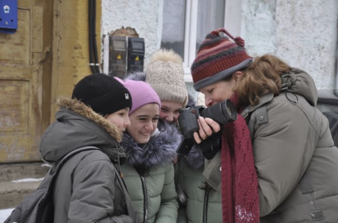 En reportage photo pour le livre «Kaliningrad, la petite Russie d'Europe»