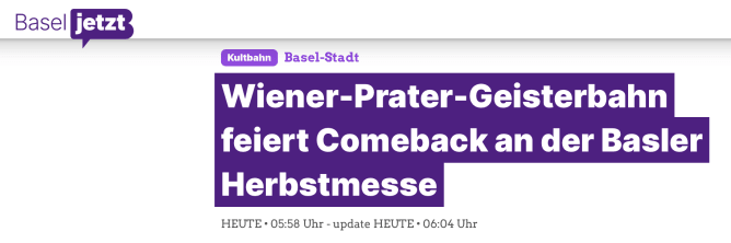 Auszug aus Basel jetzt