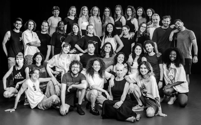 The GREASE cast & artistic team