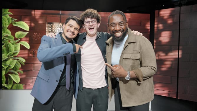 Nathan Thomas dans l’émission « la boucle » sur canal alpha