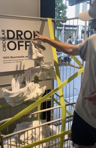 Sammlung fürs Recycling