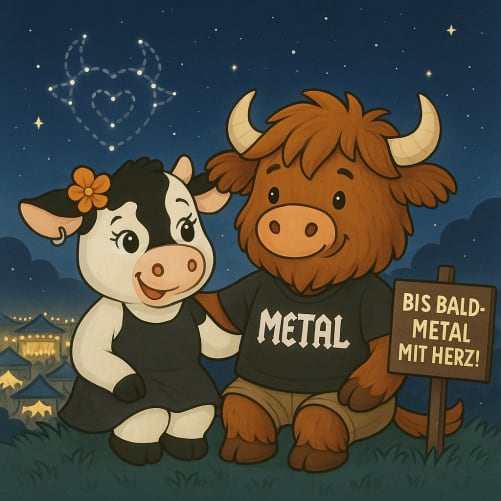 Metal mit Herz