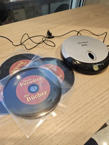 Unsere Probe-CD