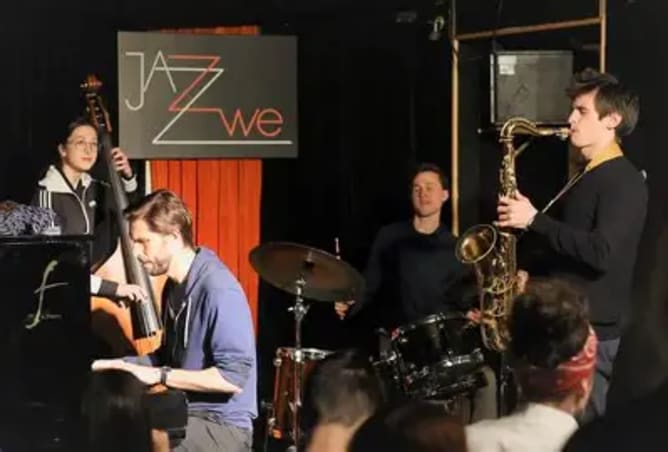 Die beliebten Jamsessions im Zwe