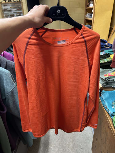 Damen Shirt (Wolle/Seide)