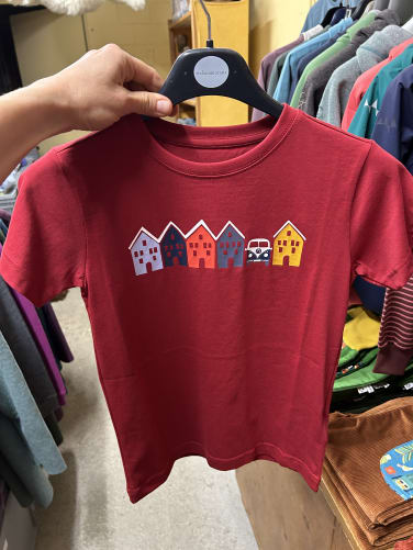 Kinder T-Shirt Bio Baumwolle 