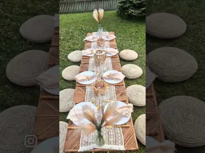 Table bohème