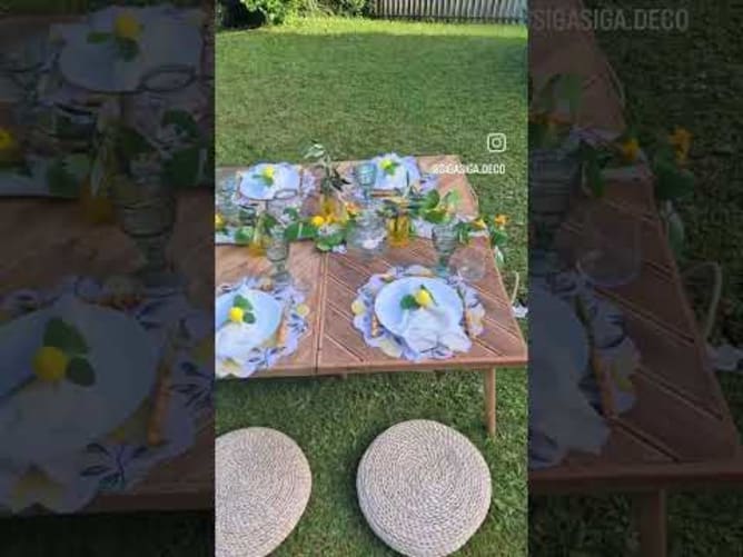 Table citrons