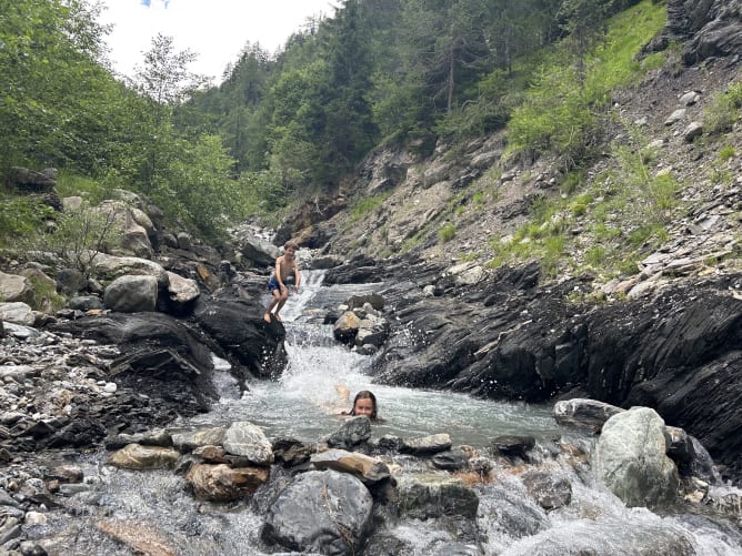 Natürliches Pool