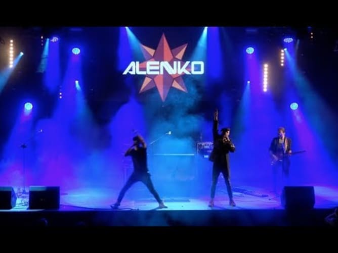 Alenko live en Festival