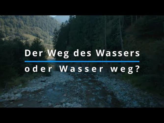 Der Weg des Wassers