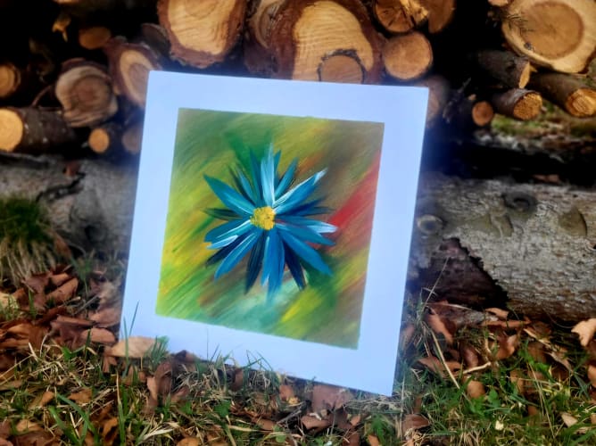 Wandbild