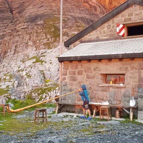 Gardienner une cabane