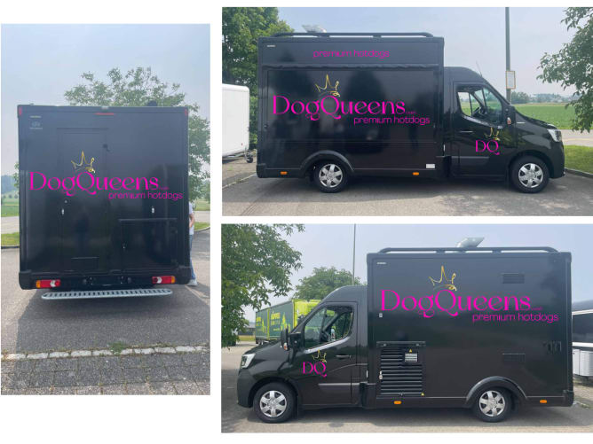 So könnte unser Foodtruck aussehen