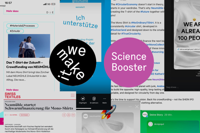 Science Booster erhalten & ganz ganz viele tolle Kommentare