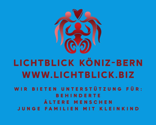 Wo Du das siehst sind wir Aktiv im Raum Köniz - Bern