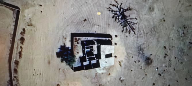 Vista aerea da Google Maps