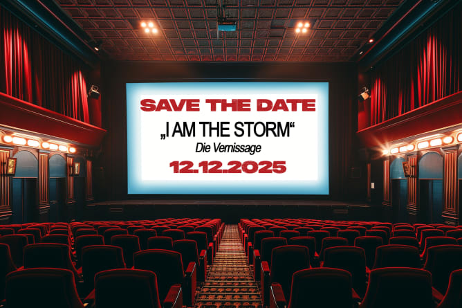 save the date - die vernissage