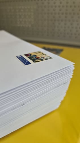 Dicke Post