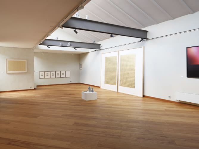 Installationsansicht, Casa Epper, Ascona, Schweiz