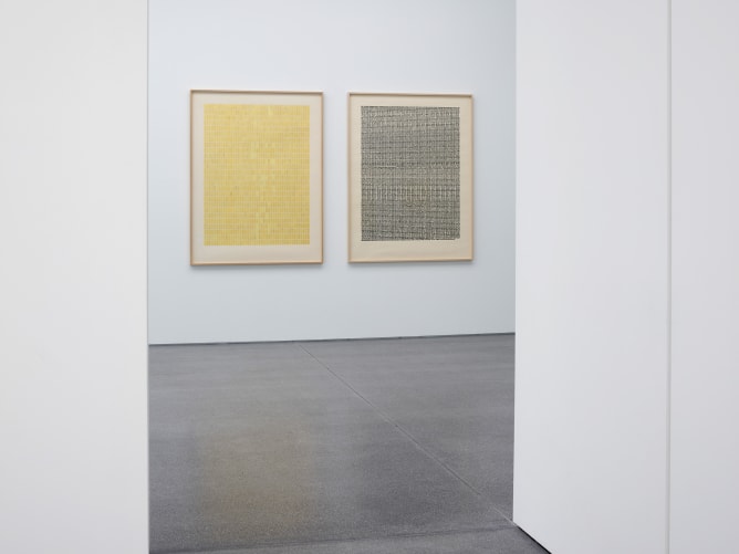 Installationsansicht, Bündner Kunstmuseum, Chur, Schweiz