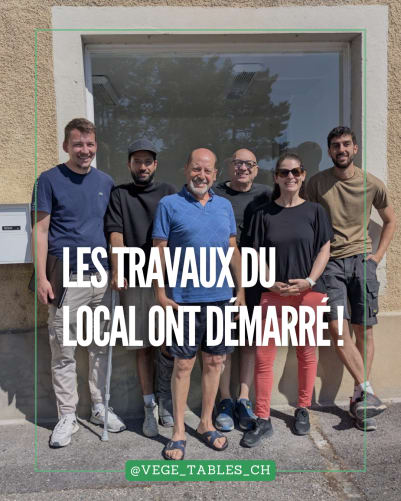 C'est le début des travaux !