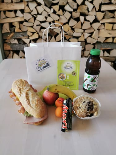 Hol dir ein Lunchpaket