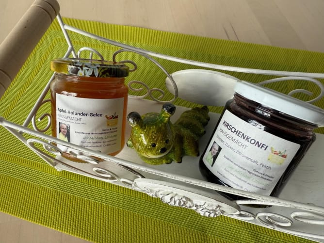 Hausgemachte Marmeladen 