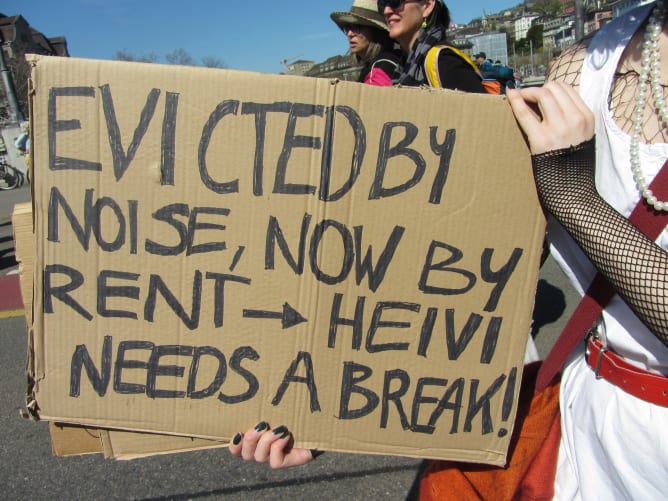 Zurich - Wohndemo 2025 - Heivi