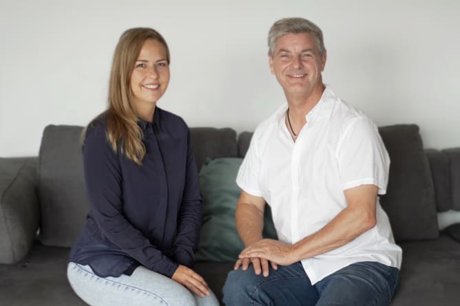 Nicole und Mike - Gründer von ElternOase