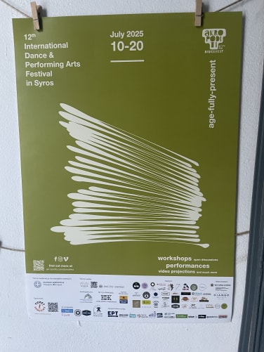 The Festival's poster 🤗