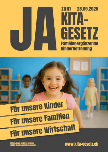 Kita Gesetz Plakat