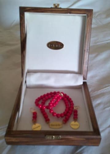parure rossa