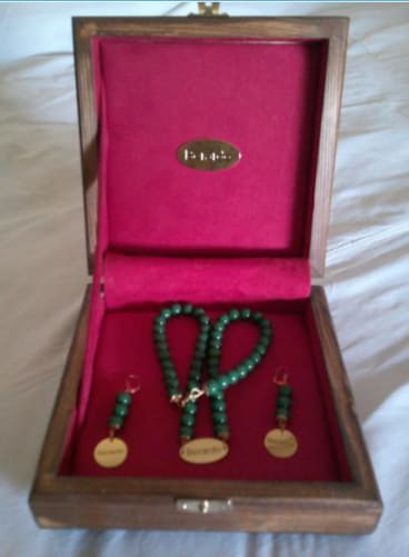 parure verde