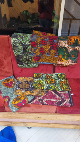 You can also choose unprocessed fabrics as a reward.