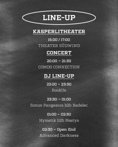 Line-Up