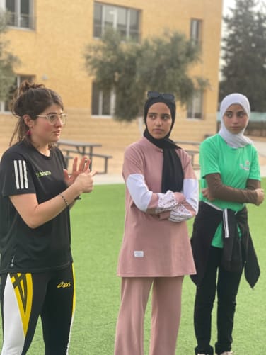 Kurs für geflüchtete Mädchen in Jordanien