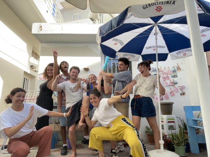 De-eskalations Kurs in Kos