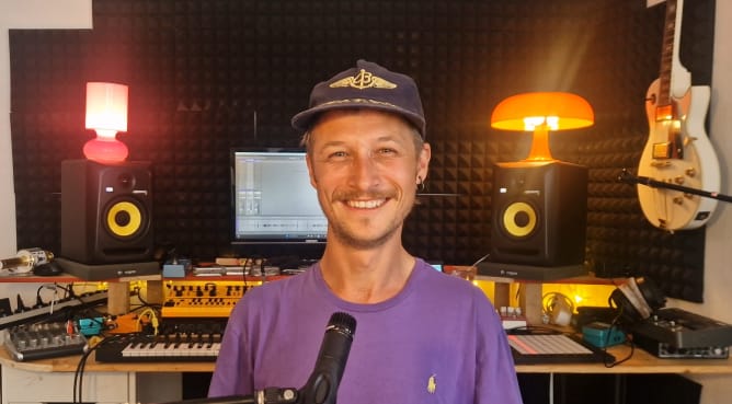 Home studio à la maison 
