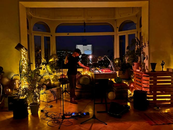 Live à Lausanne 