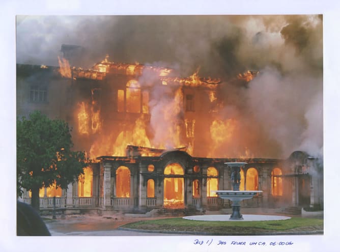  Vulpera, 27. Mai 1989, 6:00 Uhr © Archiv Villa Erica
