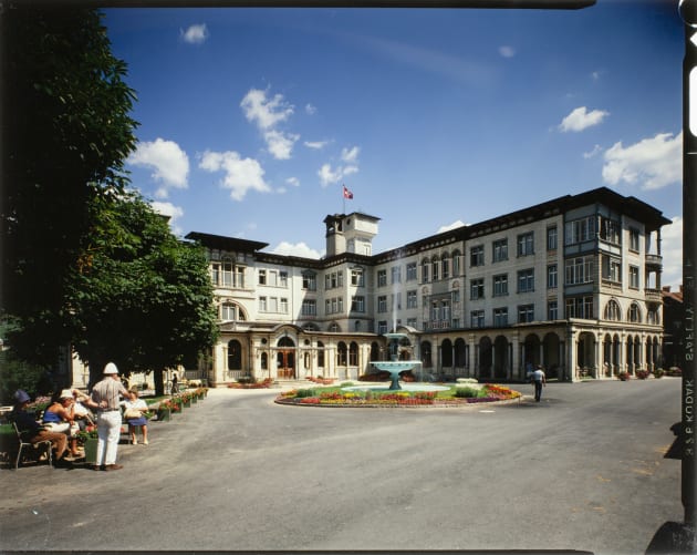Grandhotel «Waldhaus Vulpera-Tarasp» © Fundaziun Feuerstein