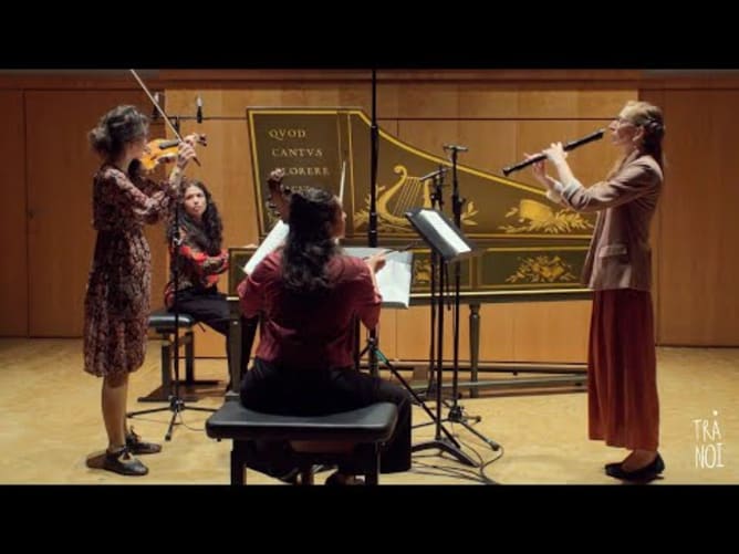 Telemann Sonata in a minor - Allegro (TRA NOI)