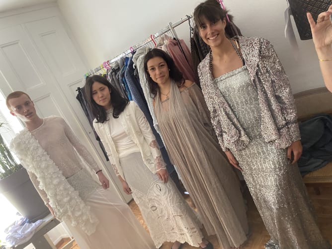 Marie, Lorena et Alice, collection Chackchouka