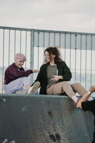 Un souffle entre deux scènes, suspendu dans le temps. ©Mél Baierlé