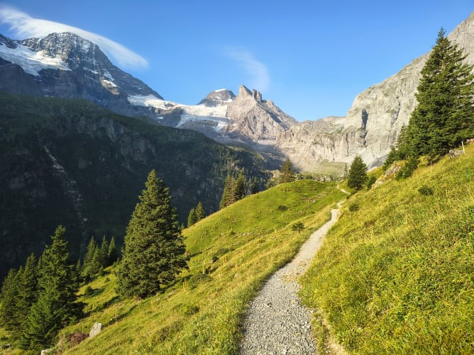 Im Frühtau zu Berge wir geh'n, fallera...