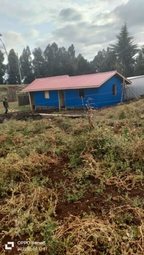 The classrooms for the kindergarten